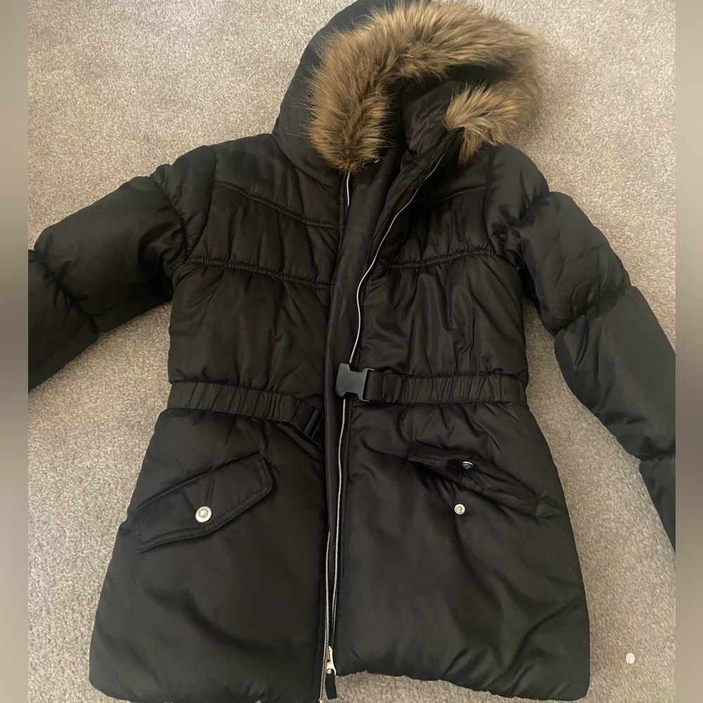 ROTHSCHILD black winter coat